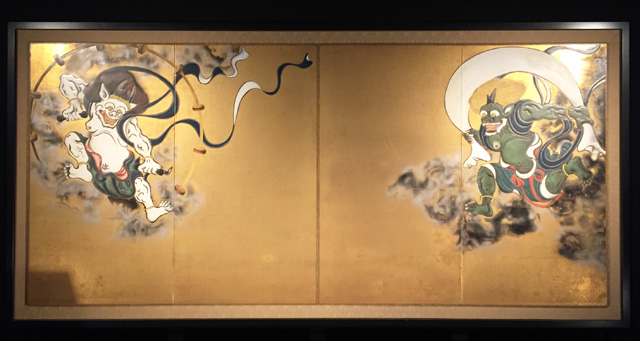 japan, kyoto, kennin-ji, wind-god-and-thunder-god