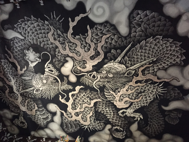 japan, kyoto, kennin-ji, dragon
