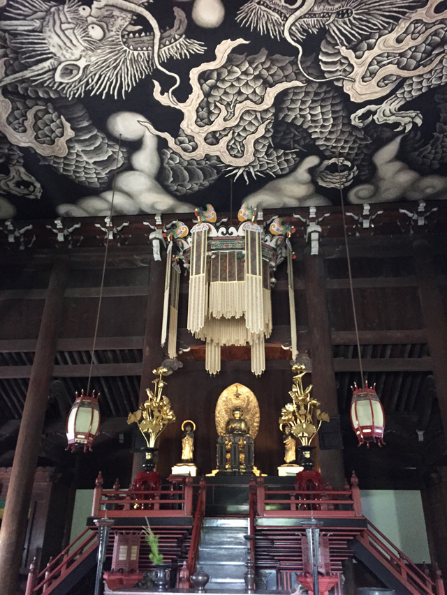japan, kyoto, kennin-ji, dragon