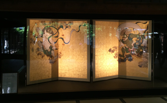 japan, kyoto, kennin-ji, wind-god-and-thunder-god