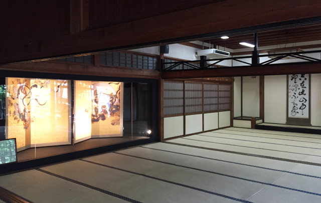 japan, kyoto, kennin-ji, wind-god-and-thunder-god