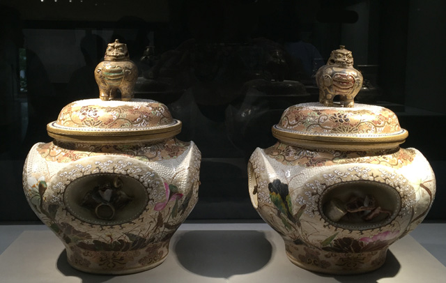 toyotoji museum, miyagawa kouzan, potterly, japan